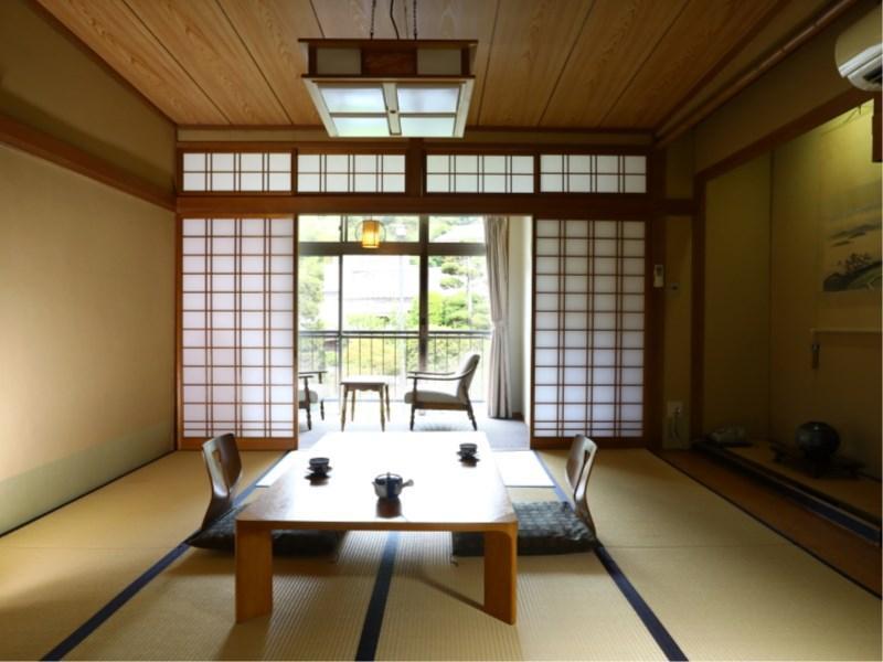 Besshoonsen Nanjyo Ryokan Ueda Exterior foto