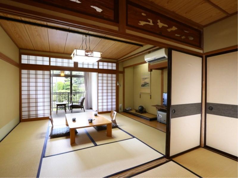 Besshoonsen Nanjyo Ryokan Ueda Exterior foto