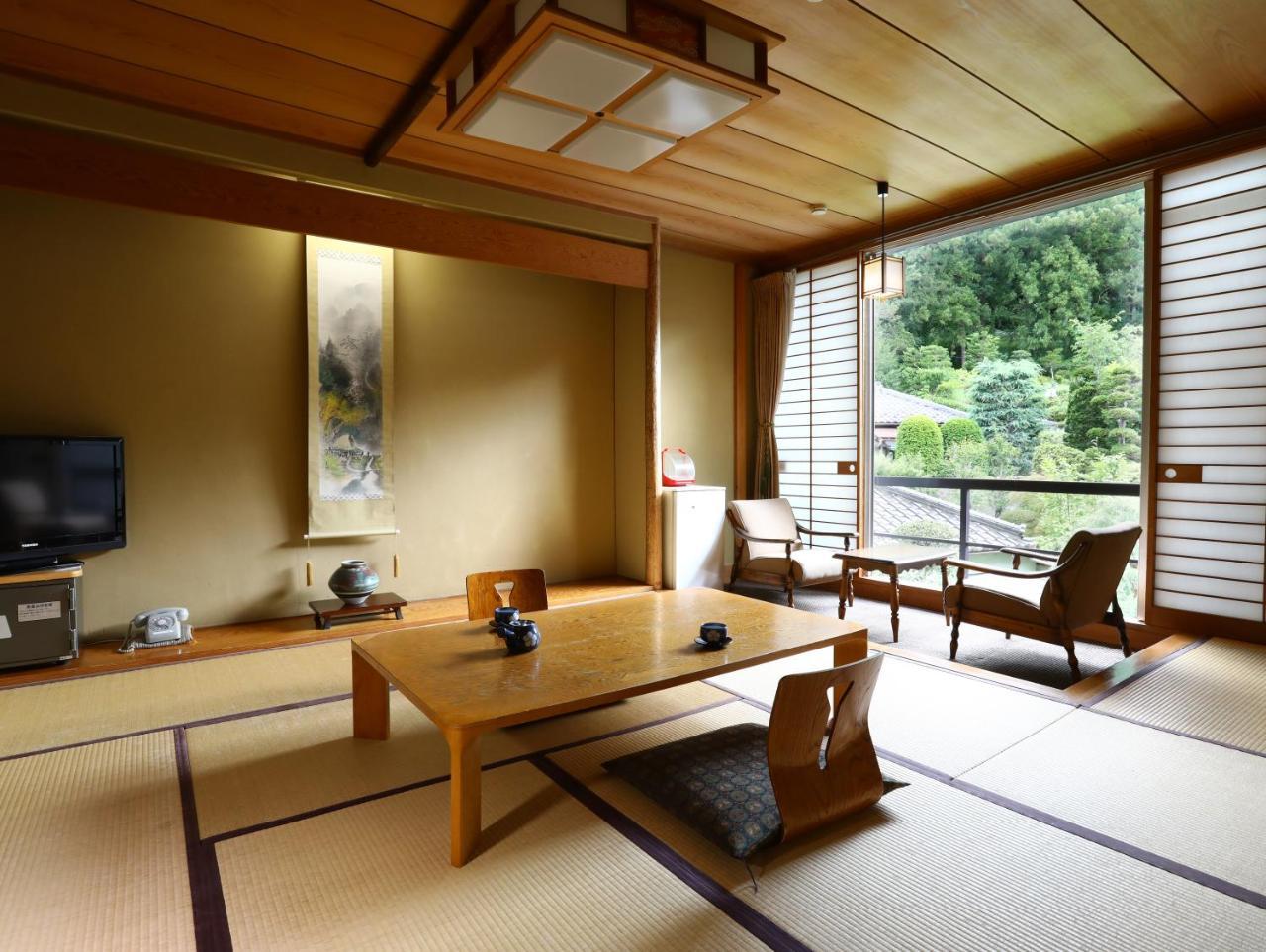 Besshoonsen Nanjyo Ryokan Ueda Exterior foto