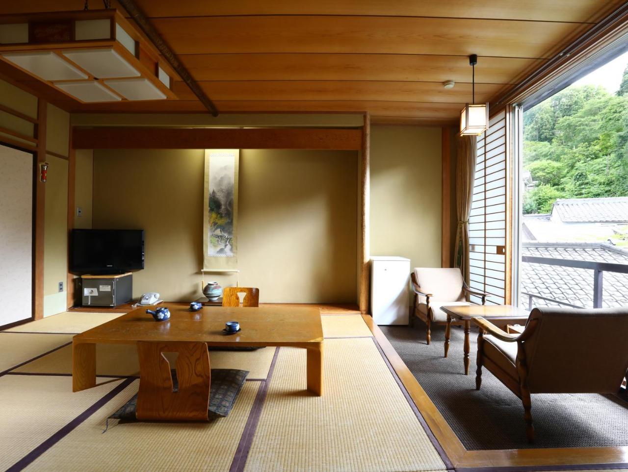 Besshoonsen Nanjyo Ryokan Ueda Exterior foto