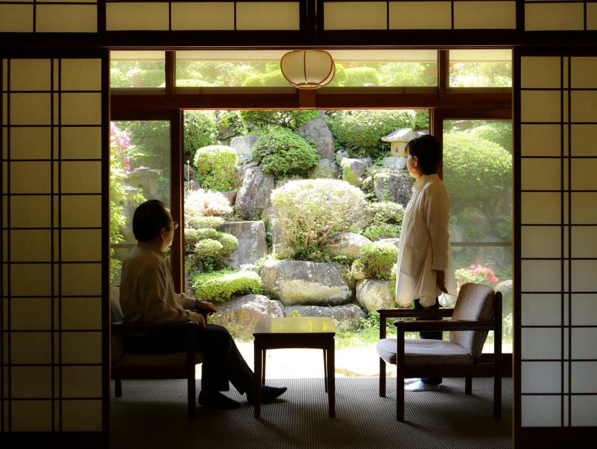 Besshoonsen Nanjyo Ryokan Ueda Exterior foto