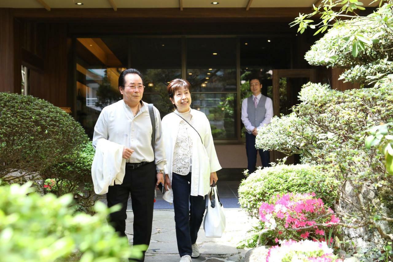 Besshoonsen Nanjyo Ryokan Ueda Exterior foto